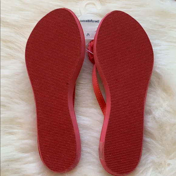 NWT David’s Bridal Sandals - Picture 3 of 3